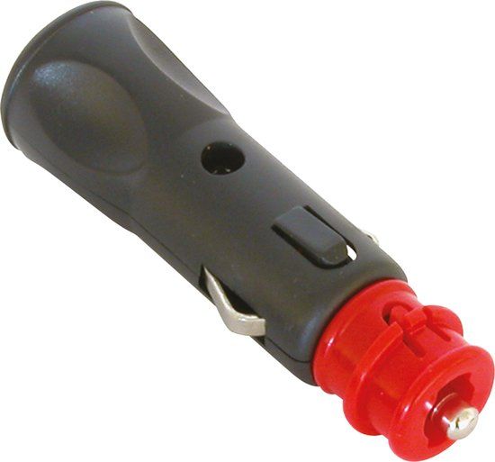 Carpoint 6-24V Cigarette Lighter Plug - Black