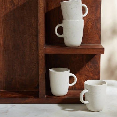 NOUS Living Hannah theemok (Ø8,5 cm) (300 ml) (set van 4)