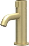 IVY Tribe Wastafelkraan - Model S - Geborsteld RVS 316 Mat Goud PVD
