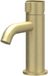 IVY Tribe Wastafelkraan - Model S - Geborsteld RVS 316 Mat Goud PVD