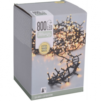 PerfectLED Compact kerstverlichting | 19 meter | PerfectLED (800 LEDs, Extra warm wit)