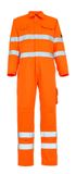 Mascot Safe Classic Overall met kniezakken 00419-860 - Hi-Vis oranje - C64 - 82