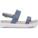 Ilse Jacobsen Tulip1065re Smoke Blue Taille: 41 | Sandales Outlet | Femme | Bleu