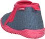 Playshoes Kinderslippers Eenhoorn Blauw Jeans 28/29