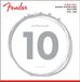 Fender 250RH Snaren voor Elektrische Gitaar (10-52) Regular/Heavy