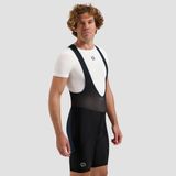 Rogelli Core Korte Fietsbroek Heren - Bretels - Zwart Blauw - M