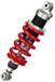 Yss Top Line Gas Z Kawasaki Vn Vulcan 800 95-06 Achterschokbreker Zilver 310 mm
