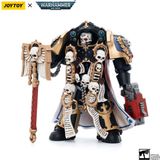 Joy Toy Ultramarines Terminator Chaplain Brother Vanius 1/18 Scale Action Figure