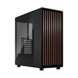 Fractal Design North Zwart PC Case - Black - Tempered Glass