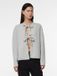 Pieces Vest Pcsilly Ls Rev Tie Knit Noos Bc 17150235 Light Grey Melange Dames Maat - XS