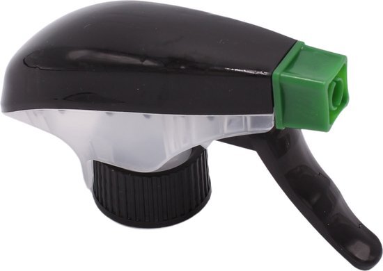 Misto Spray 28/400 zwart met groene nozzle