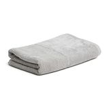 MÖVE Bamboo Luxe handdoek 50 x 100 cm zilvergrijs