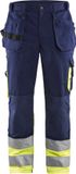Blåkläder Werkbroek High Vis 1529-1370 - Marine/High Vis Geel - C150