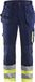 Blåkläder Werkbroek High Vis 1529-1370 - Marine/High Vis Geel - C150
