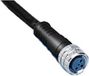 Molex 1200270092 connecteur capteur/actionneur, assemblé M8 Nombre de pôles (capteurs) : 3 Femelle 5,00 m 1 pièce(s)