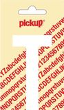 Pickup Plakletter Nobel 90 mm wit T