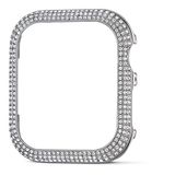 Swarovski Sparkling hoesje, Voor Apple Watch® Series 4 en 5, 40 mm, Zilverkleurig