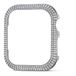 Swarovski Sparkling hoesje, Voor Apple Watch® Series 4 en 5, 40 mm, Zilverkleurig