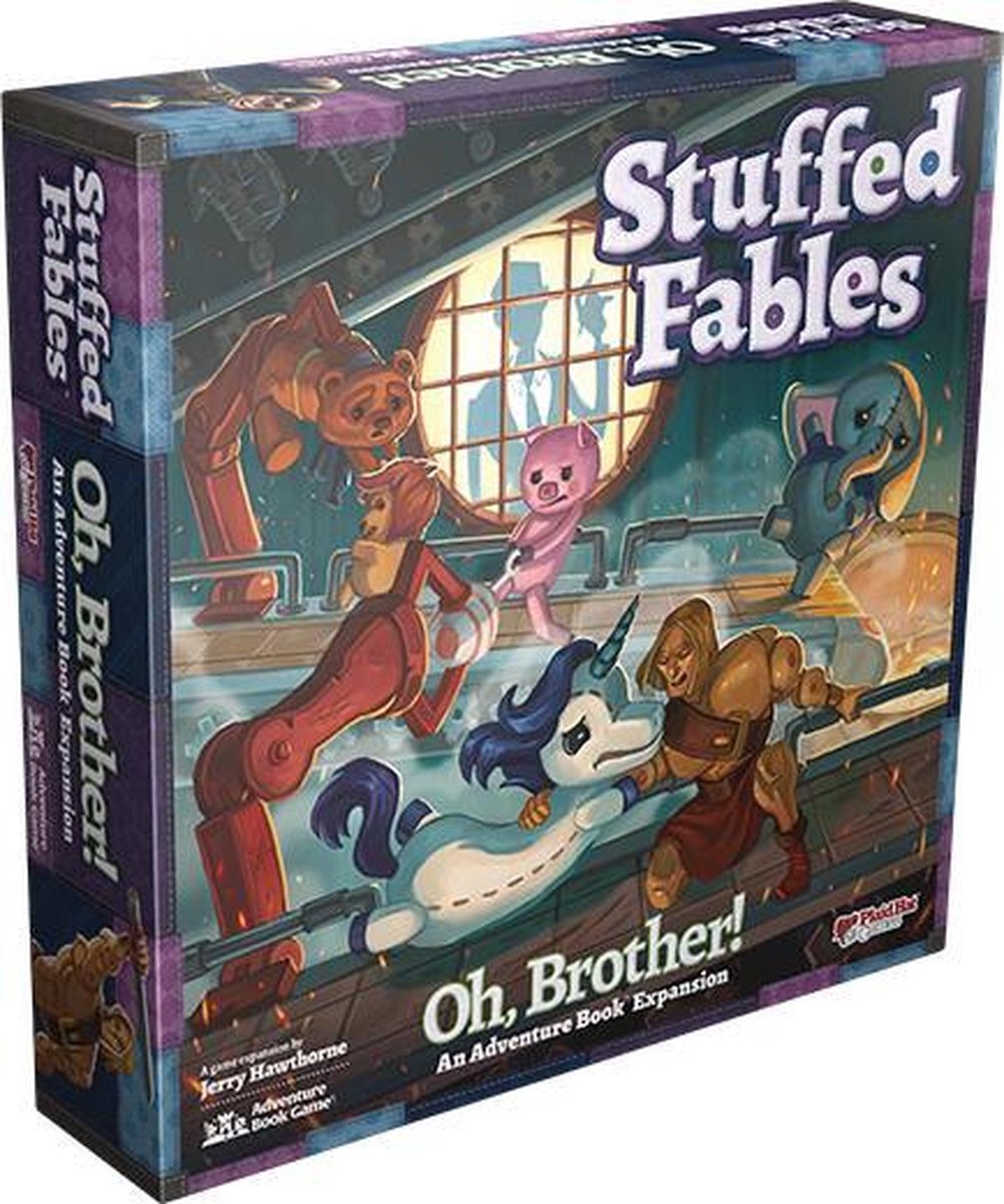 Plaid Hat Games Stuffed Fables - Oh Brother!