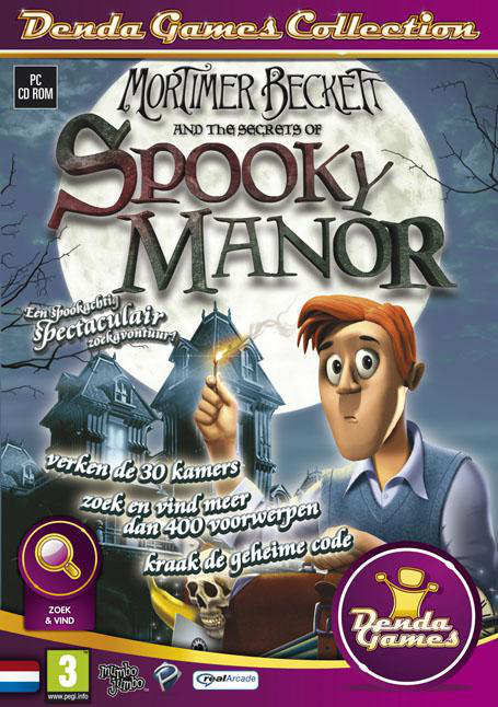 Denda Mortimer Beckett and the Secrets of Spooky Manor, PC PC