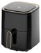 Friteuse à air chaud, 4 litres, écran tactile, 10 programmes, 1400 watts, noir