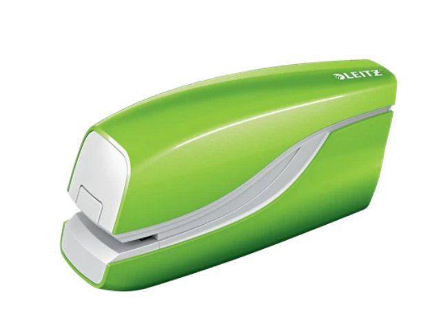 Leitz NeXXt WOW - Elektrische nietmachine - groen