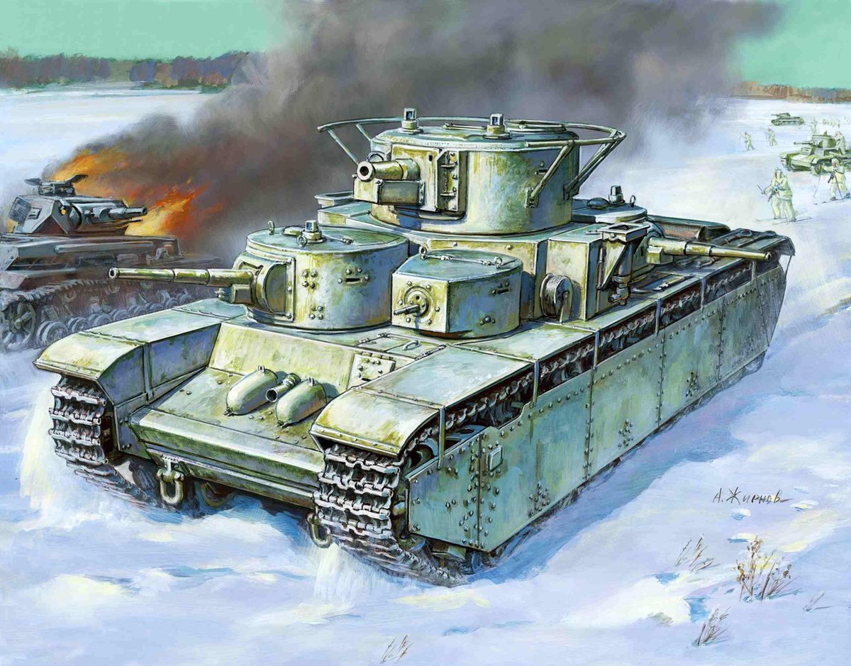 Zvezda 500786203-1:100 Centraal-pantser T-35