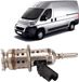 OEM Allecto plus - Katalytische vloeistofinjector van aluminiumlegering voor Peugeot 3008, 308, 5008, 508