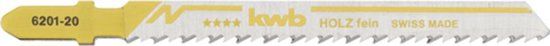 kwb Decoupeerzaagblad hout, middel