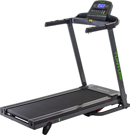 Tunturi Cardio Fit T35 Loopband - Hardloopband met Bluetooth - 12 trainingsprogramma's - Inklapbaar