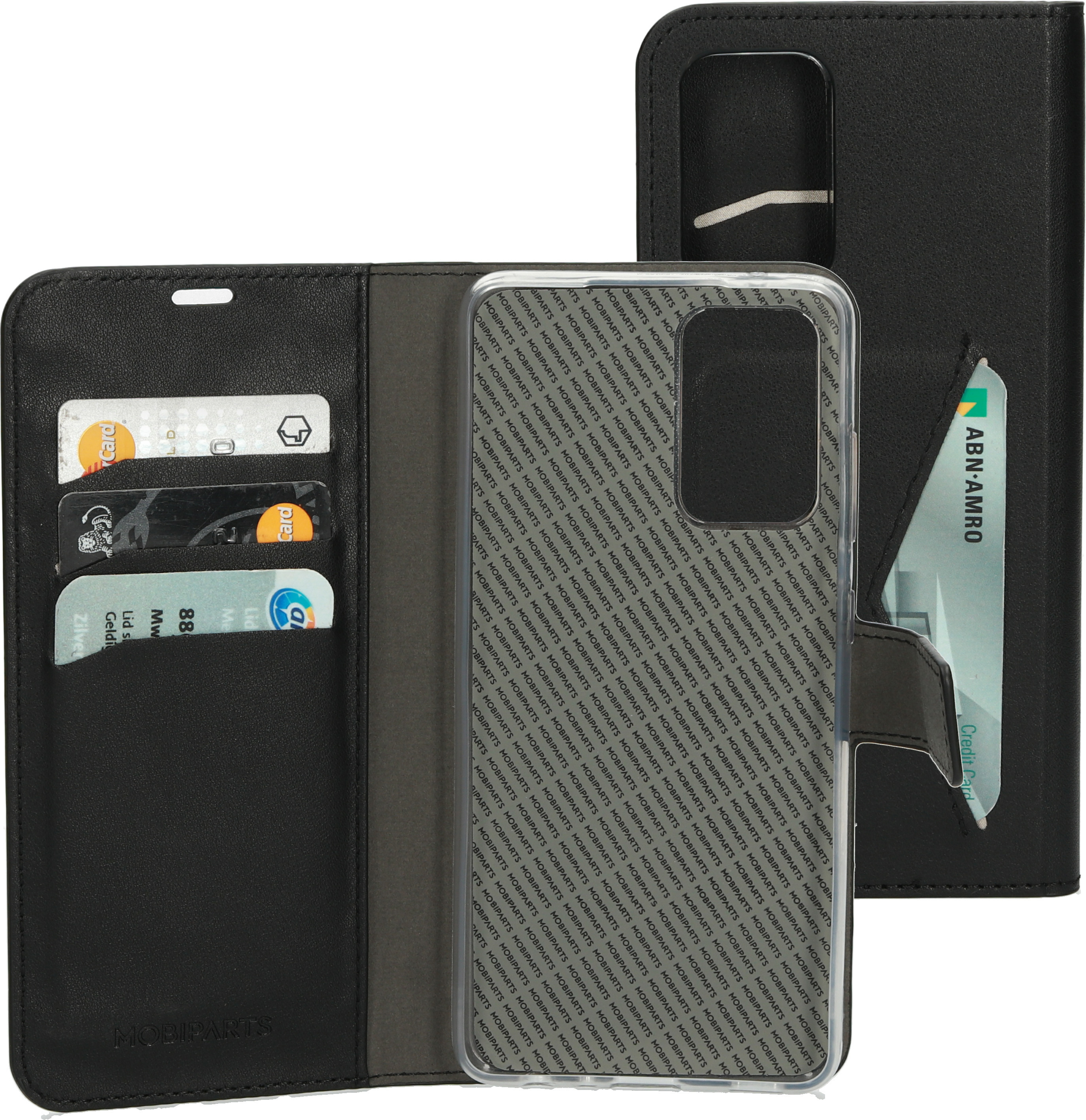 Mobiparts Classic Wallet Case Samsung Galaxy A52 (2021) Black zwart / Galaxy A52 4G (2021), Galaxy A52 5G (2021)