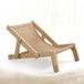 Merkloos Kattenstoel met Sisal Krabplank en 3 Hoogte-instellingen