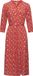 Ragwear Blousejurk 'Meve' framboos / roestrood / wit