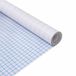 vidaXL Zelfklevende Raamfolie Gesatineerde Strepen PVC 90 x 1000 cm