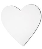 Décopatch AC768Cpack – dienblad van papier-maché, 19 x 19 x 3 cm, bruin, 5 stuks
