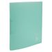 Exacompta - Art. 54173E - karton met 20 zachte PP Chromaline ringbanden - 2 ronde ringen diameter 15 mm - rug 20 mm - buitenafmetingen: 32 x 25 cm - DIN A4 - Kleur: groen