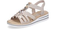 Rieker Damen Sandale Morelia in orange