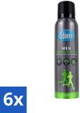 Odorex Déodorant Spray Pour Hommes Protection Fraîche 150 ml - 6 Pièces