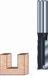 ENT Groeffrees HM 26x42x94mm met HM grondmes, Kolf 12mm