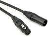 HOSA Edge CMK-050AU Neutrik XLR3F naar XLR3M microfoonkabel, 50 voet