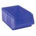 Manutan Expert Set de 4 bacs gerbables Kangourou - Longueur 580 mm - 52 L