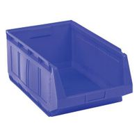 Manutan Expert Set van 4 stapelbakken Kangourou - Lengte 580 mm - 52 L