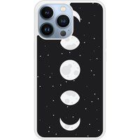 Apple Siliconen hoesje compatibel met iPhone 13 Pro Moon Phase