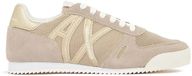 Armani Exchange Sneakers basses Xw002794_af22755 Sable / Or pâle UE 37 Femme