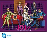 Your Decoration B.V. Affiche Jojo's Bizarre Adventure - Golden Wind Team 91,5x61cm
