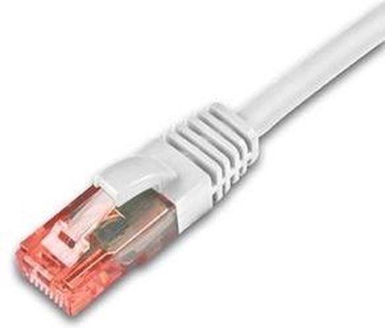 Wirewin PKW-UTP-KAT6 25.0 WS netwerkkabel 25 m Cat6 U/UTP Wit