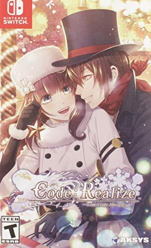 Aksys Games Code: Realize Wintertide Miracles (Dates Tbd)