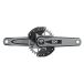 Sram Pédalier Avec Capteur De Puissance Gx Eagle T-type Dub 55 mm Wide 2-protections DM