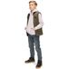 Retour Jeans hoodie lichtgrijs