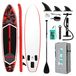 Aqua Marina Planche à pagaie gonflable - SUPFW32A - 350 x 84 x 15 cm - Pagaie réglable - Portable - Pour adultes - Unisexe